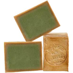 叙利亚阿勒颇月桂橄榄油正品洗澡香皂黄国家古法手工皂