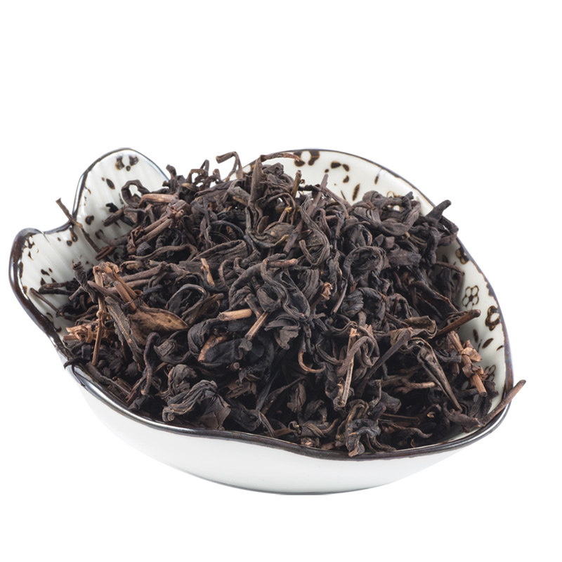 霍山黄大茶500g 浓香发酵大叶茶叶黄茶手工26新茶老干烘散装精品