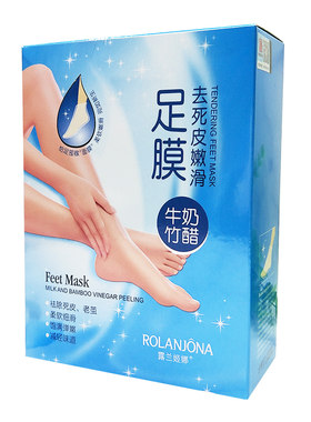 露兰姬娜脱皮补水保湿套装手膜