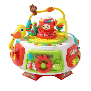 聚乐宝宝游戏桌婴幼儿儿童1一3岁早教益智多功能婴儿玩具周岁礼物