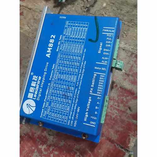 询价雷赛科技AM882步进驱动器，货，成色如图。支持24V-