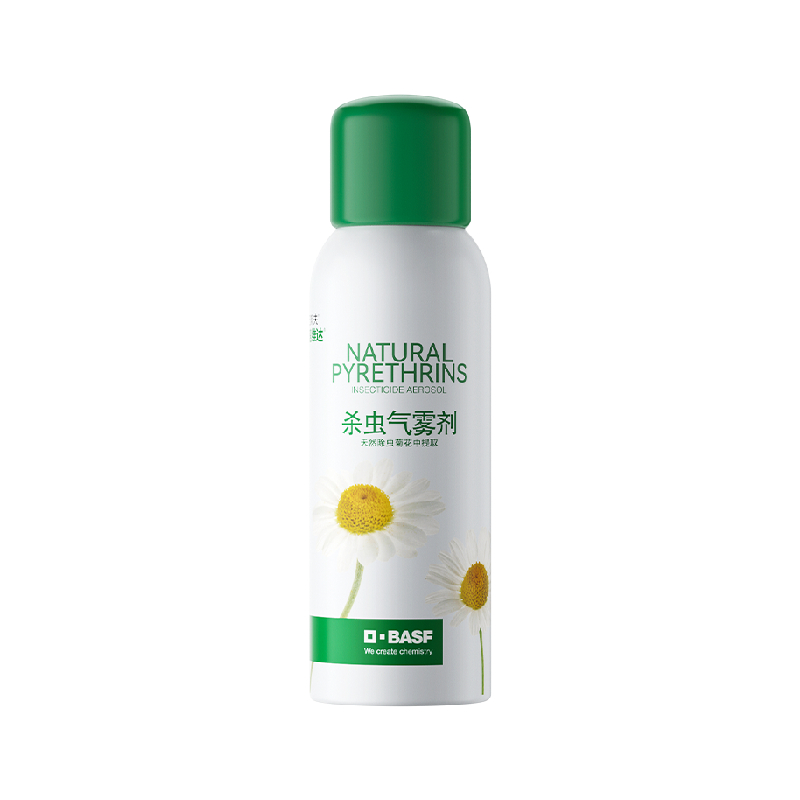 巴斯夫除虫菊臭虫杀虫气雾剂80ml