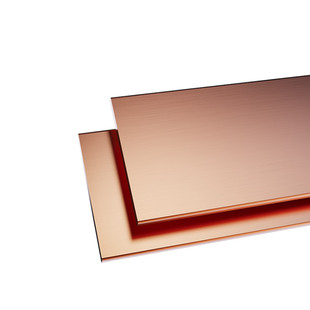 铜排T2紫铜排扁条纯红铜板铜母线排镀锡地线铜排接铜排加工定制