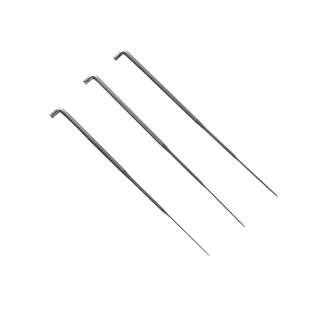 羊毛毡戳戳乐戳针diy手工新手工具常用戳针收纳针筒快速毡化工具