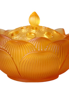 古法琉璃摆件中式书房中式