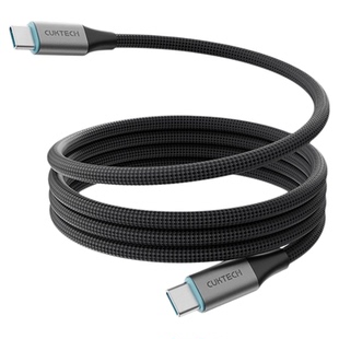 酷态科磁吸短线编织短线数据线240W快充线磁吸线适用于苹果16小米华为