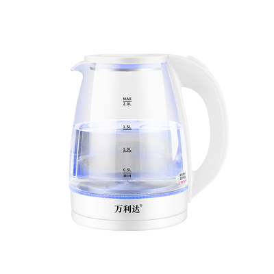 电热水壶玻璃烧水壶家用万利达316不锈钢保温热水器大容量食品级