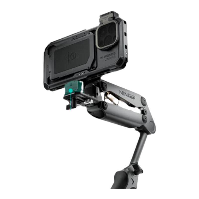 铁头九头蛇迷你车拍减震臂骑行汽车载吸盘dji pocket3/4运动相机