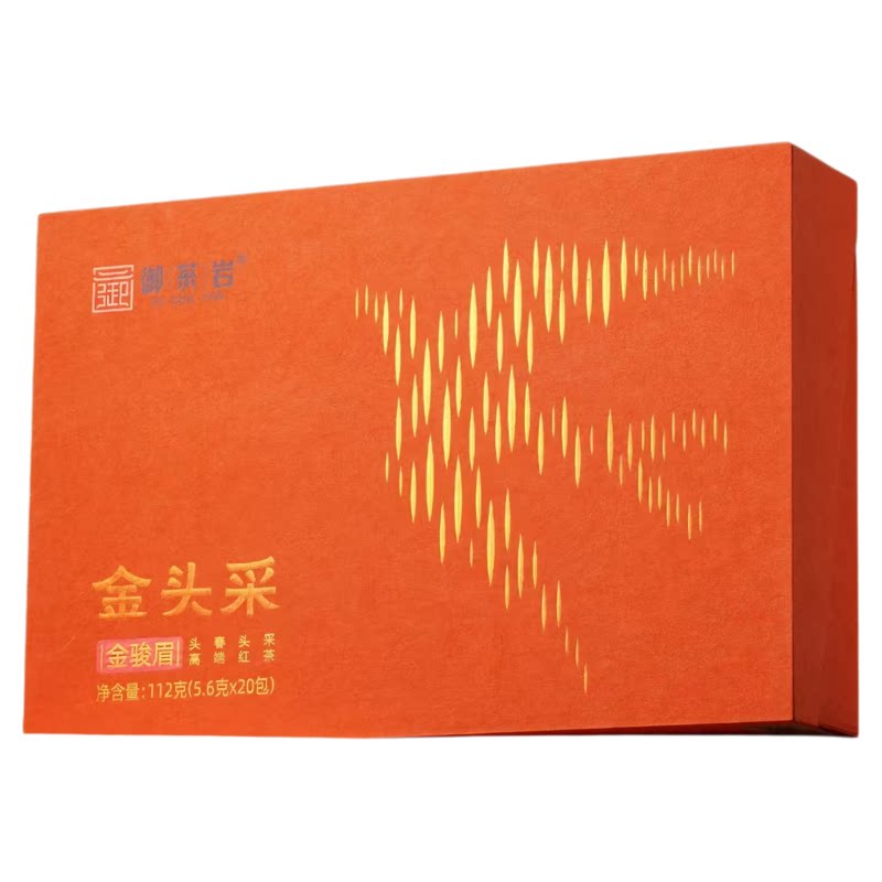 桐木关金骏眉红茶礼盒装112克