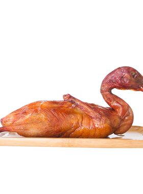 正宗北京烤鸭老北京特产整只烤鸭脆皮即食真空切片果木鸭现烤家用
