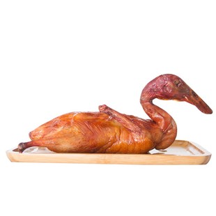 正宗北京烤鸭老北京特产整只烤鸭脆皮即食真空切片果木鸭现烤家用