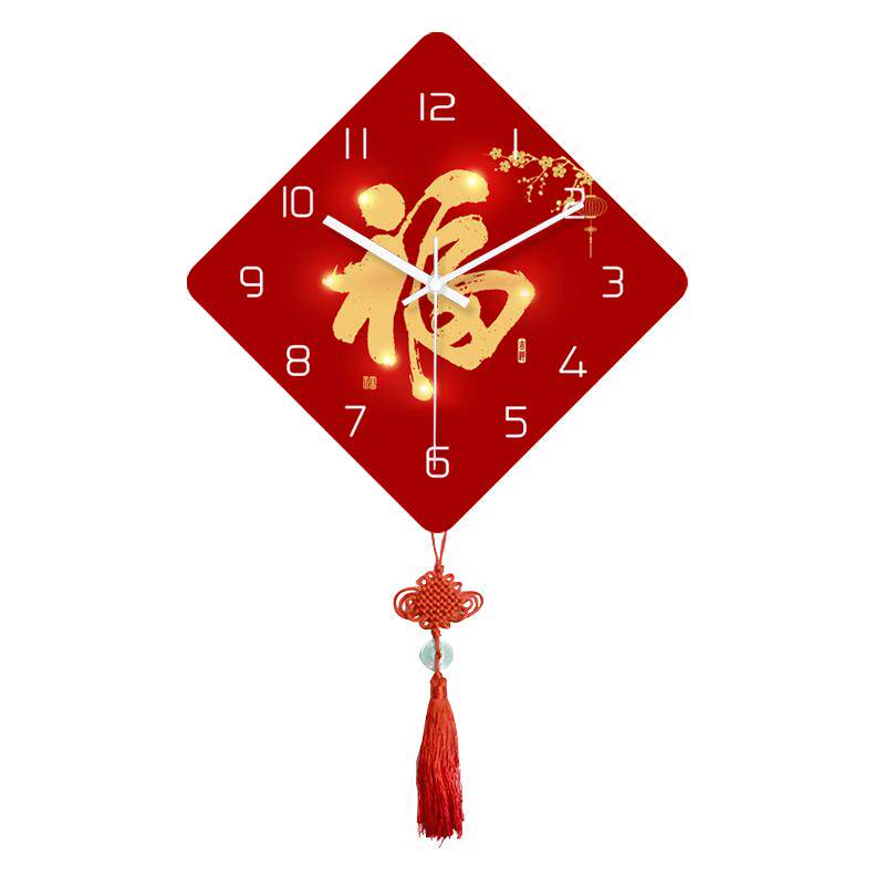 莫句简约时钟挂墙石英钟挂表