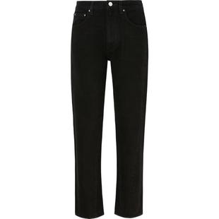 【折扣】[经典款]TOTEME 女高腰锥形九分牛仔裤