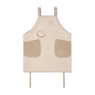 里序围裙厨房家用防泼水防油餐饮做饭专用可擦手罩衣工作服男女