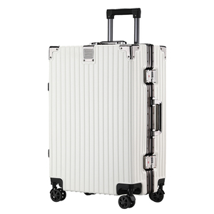 萌公主内扩展合金pc万向轮行李箱