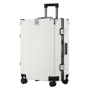 耐用行李箱男24旅行箱20铝框拉杆箱女26学生箱登机箱密码箱28寸