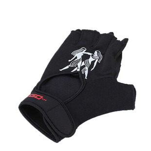 战地滑板手套半指防滑护手男女运动防护骑行健身手套护手滑板极限