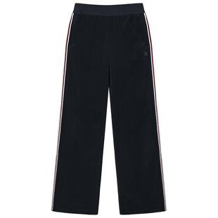 杨幂同款FILA 斐乐官方女士针织长裤2026新款运动裤子直口休闲裤