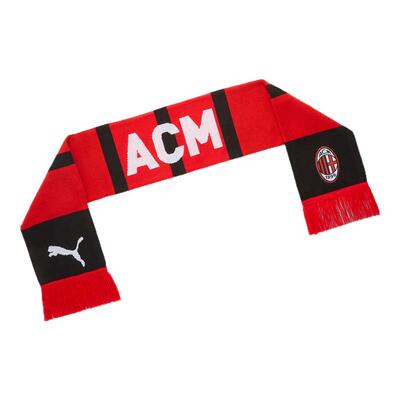 SFS彪马Puma 25/26AC米兰足球文化运动休闲保暖围巾男子054815-01