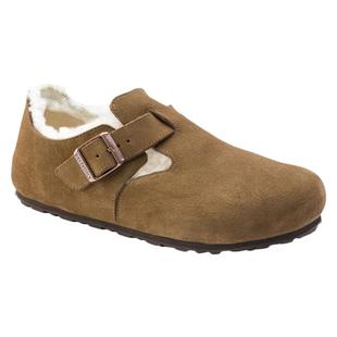 BIRKENSTOCK正品勃肯德国进口羊毛软木鞋垫毛毛鞋London伦敦系列