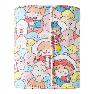 三年二班产检收纳册怀孕孕期检查资料记录a5A4孕检包收纳必备用品档案册报告单孕妈孕妇b超建档手册本收纳袋K