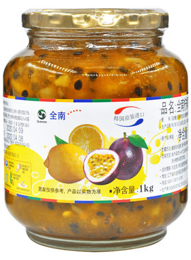 【政府直营店】蜂蜜柚子茶百香果