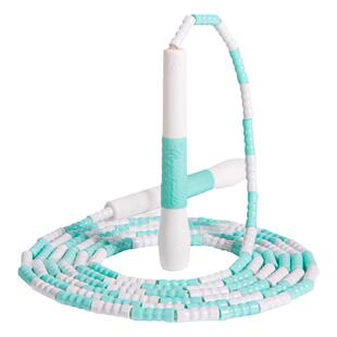 竹节跳绳训练运动减肥健身绳幼儿园大班一年级考试用初学儿童跳绳