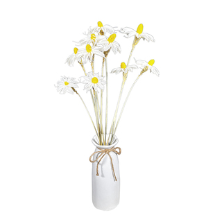 紫罗兰仿真干花束 北欧风简约小清新 酒店客厅家居装饰摆件永生花