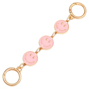 适用coach蔻驰麻将包笑脸延长链斜跨腋下加长装饰包链条配件单买