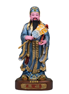 树脂福禄寿三星神像客厅摆件