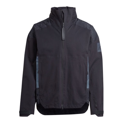 adidas男子MYSHELTER RR360 抗风防水运动连帽夹克外套IP5568
