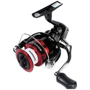 禧玛诺纺车轮SIENNA赛纳路亚轮远投金属斜口微物泛用渔轮钓鱼线轮