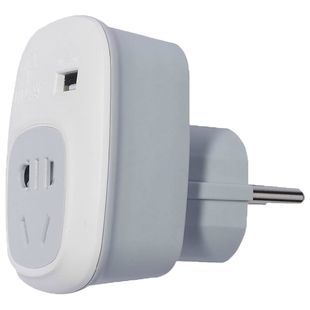 公牛泰国转换插头德标欧标俄罗斯柬埔寨欧式圆孔转化头转换器插座