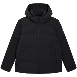 特步羽绒服男士2025年冬季新款运动上衣保暖风衣外套975429190490