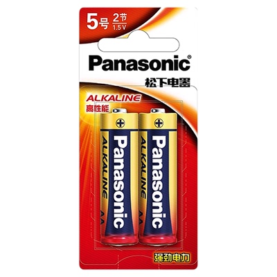 松下5号碱性电池AA适用数码相机