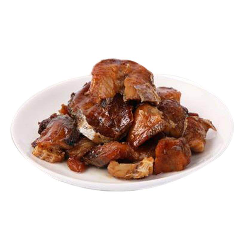 五香鳕鱼即食代餐100g海鲜下酒零食小吃健身轻食餐哥本哈根食材