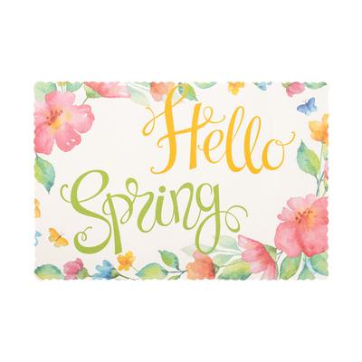 一次性餐垫加厚高级感轻奢餐垫纸