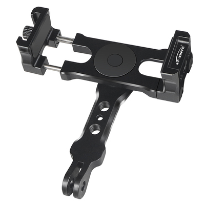 双卡接口手机夹1/4可旋转支架