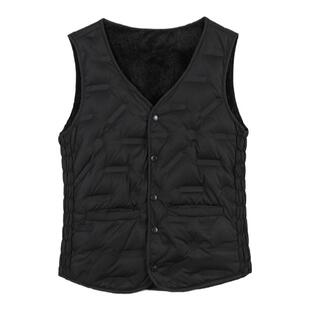 雅鹿2025冬新款羽绒马甲女轻薄修身羽绒背心马夹贴身加绒百搭内胆