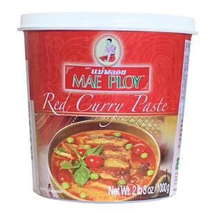 泰国进口泰娘红咖喱膏1kg 泰式料理辣味咖喱酱咖喱牛肉咖喱鸡拌饭