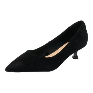 【三色可选】True Meaning·4cm·TM浅口通勤鞋单鞋优雅中跟女鞋