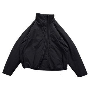 NOFAITH东丽3M新雪丽立领斜襟棉服外套男冬通勤防风防寒休闲棉衣