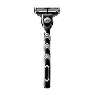 三层刀片风速3层剃须刀头手动刮胡刀男老式刮脸刮毛刀非德国进口