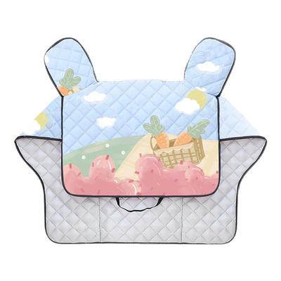 电动车挡风被夏季防晒防雨防水罩