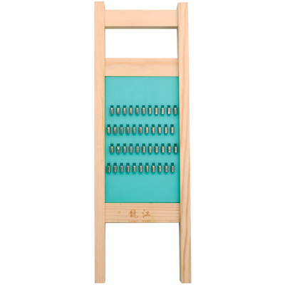 北格实木多功能护手不锈钢擦丝器