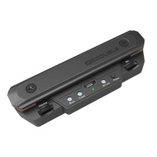 Double德博X2吉他拾音器免开孔民谣木吉他电箱专用录音X0拾音器