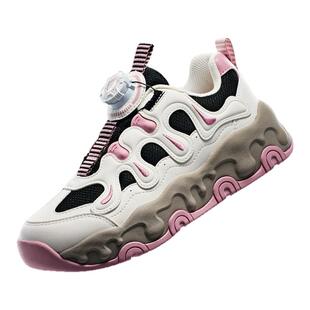 安踏儿童女鞋布朗尼2025年秋冬新款运动鞋女童休闲鞋舒适透气鞋子