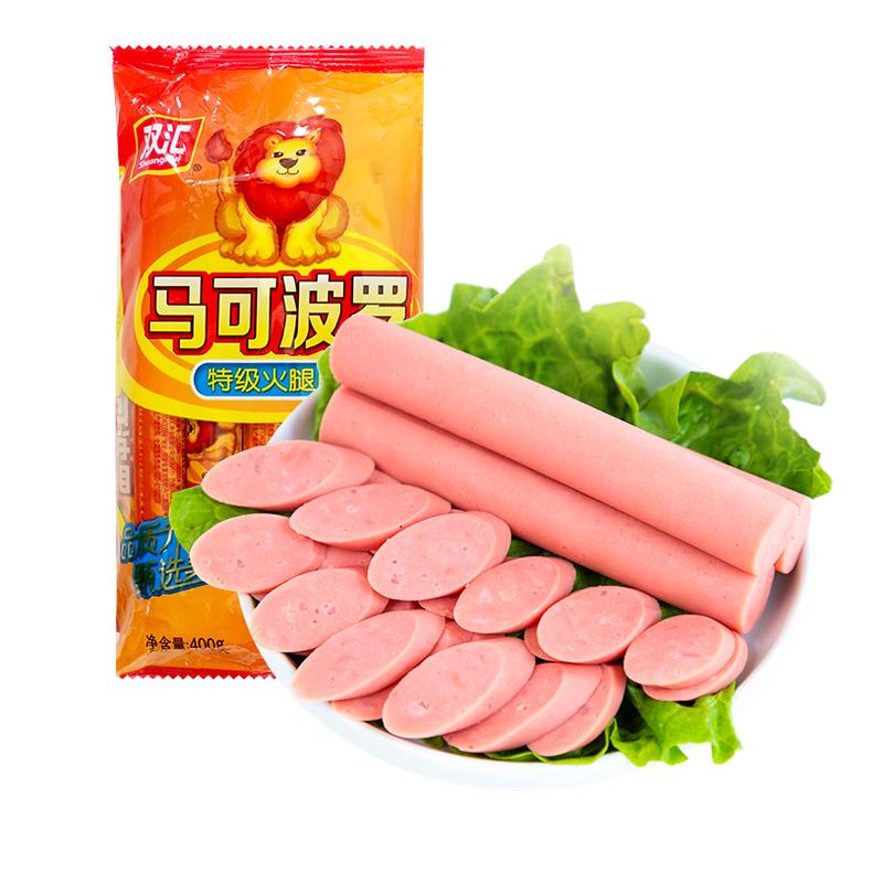 双汇马可波罗特级火腿肠40g5包装即食肠类