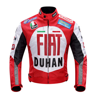 杜汉骑行服摩托车男女四季款衣服越野防摔机车服夹克赛车服骑行裤