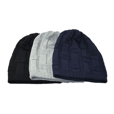 宽松大头围男士帽纯棉线帽